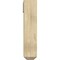 Ekena Millwork Westlake Craftsman Rough Sawn Bracket w/ Offset Brace, Douglas Fir, 8"W x 28"D x 36"H BKT0806X28X36WTL04RDF - alternate 4